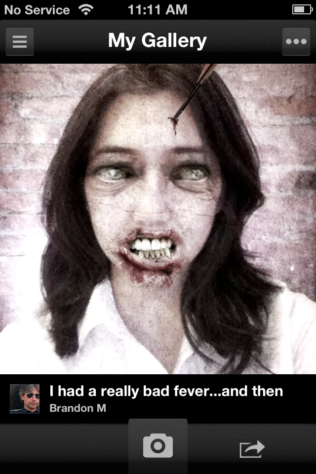 iPhone Screenshot 1